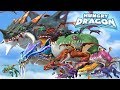 ALL DRAGONS + TIPS & STRATEGIES - Hungry Dragon | GamePlay | HD