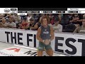 CrossFit Games 2023 -- Final Test for Masters Age 65+