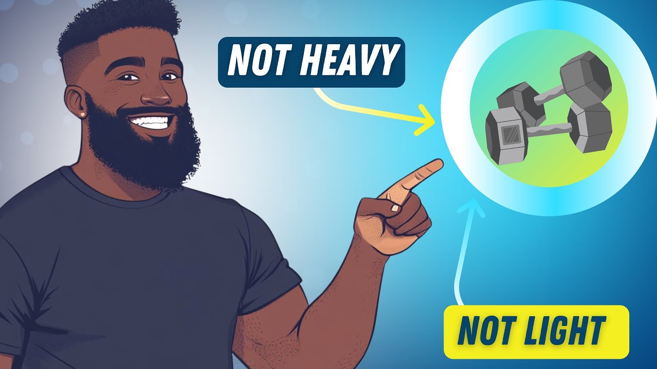 How Much Weight Should Beginners Lift To Build Muscle? - YouTube