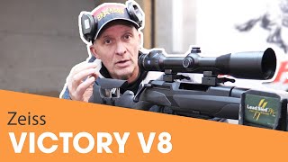 Gros régime pour la lunette Zeiss V8 Victory ! - YouTube