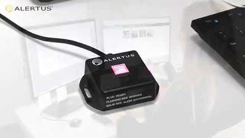 USB Panic Button Demonstration