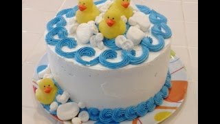 Baby Shower Ducky Cake in Minutes