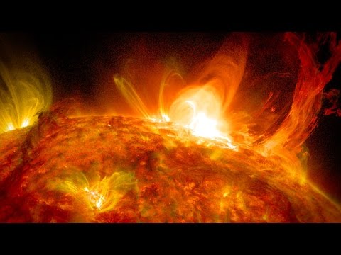 NASA | Twisting Solar Eruption and Flare