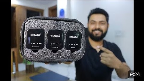 DigiTek DWM-101 Wireless Microphone System | Detail Review | How to use & Noise Testing l DS GALAXY