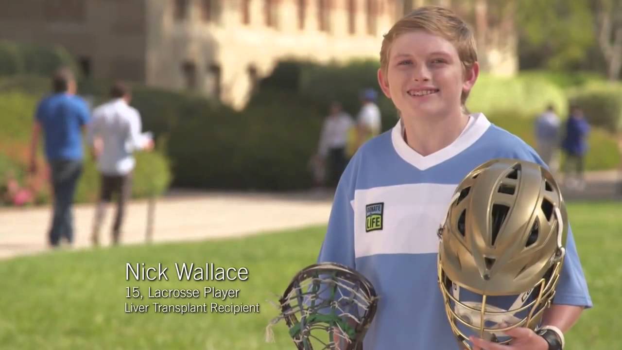 Erik Compton Showcases the Importance of Donation for NDLM 15 Sec - YouTube