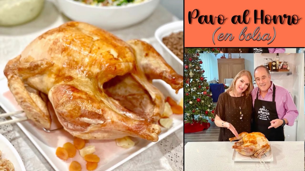 Pechuga de pavo al horno en bolsa: una receta fácil y deliciosa