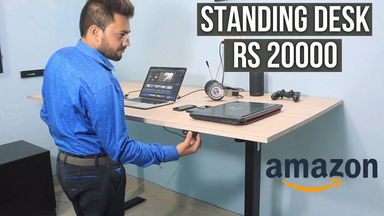 Flexispot Electric Standing Desk Unboxing And Review 20000