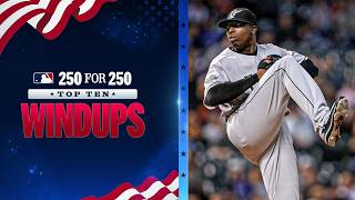 Top 10 Iconic Windups in Baseball History MLB 250 For 250