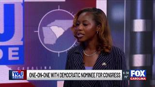 One on one with SC Democratic nominee for Congress