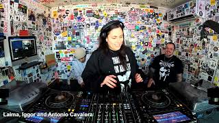 Laima, Iggor and Antonio Cavalera @TheLotRadio 05-30-2023