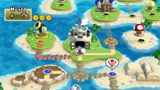 [TAS] New Super Mario Bros. Wii 100% world 4 (4/9)