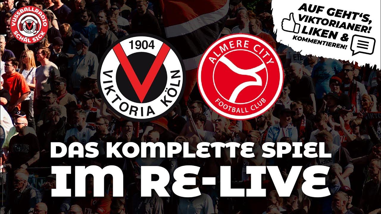 Viktoria Köln Almere City 22 (20) 29.07.23 YouTube Viktoria Köln Almere City 22 (20) 29.07.23 YouTube