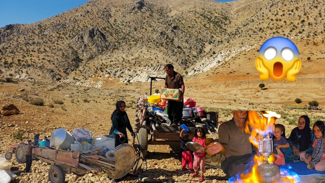 Nomadic life on the edge of survival | Family migration in the heart of pristine and harsh mountains