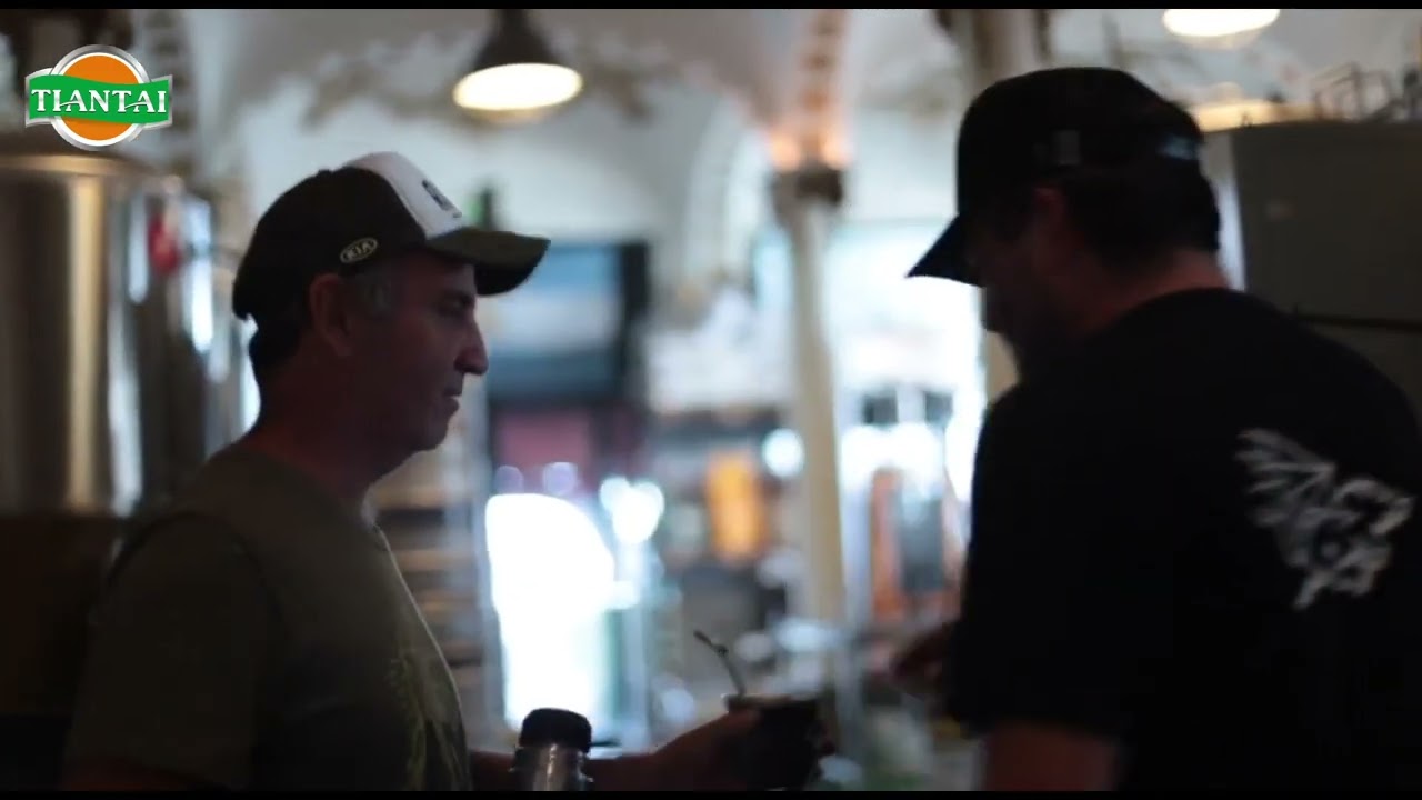 10BBL Brewery Equipment in Argentina - Beer Garden