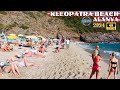 Alanya kleopatra beach 2024  alanya beach walk alanya antalya turkey holiday turkey travel 4k60fps