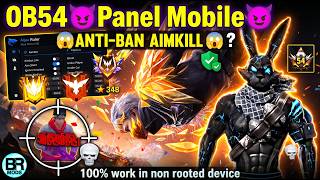 🔥 HOW TO DOWNLOAD DRIP CLIENT MOD MENU FOR FREE FIRE OB54 UPDATE (NO BAN) 💜