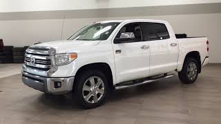 2016 Toyota Tundra 1794 Review