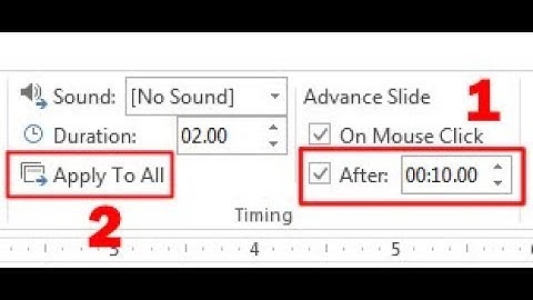 SET SLIDE TRANSITION TIMING MANUALLY IN MICROSOFT POWER POINT | AUTO TIMING MS PPT | IN HINDI & URDU