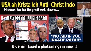 USA AH KRISTA LEH ANTI CHRIST IND0 Bidena'n Israel a phatsan