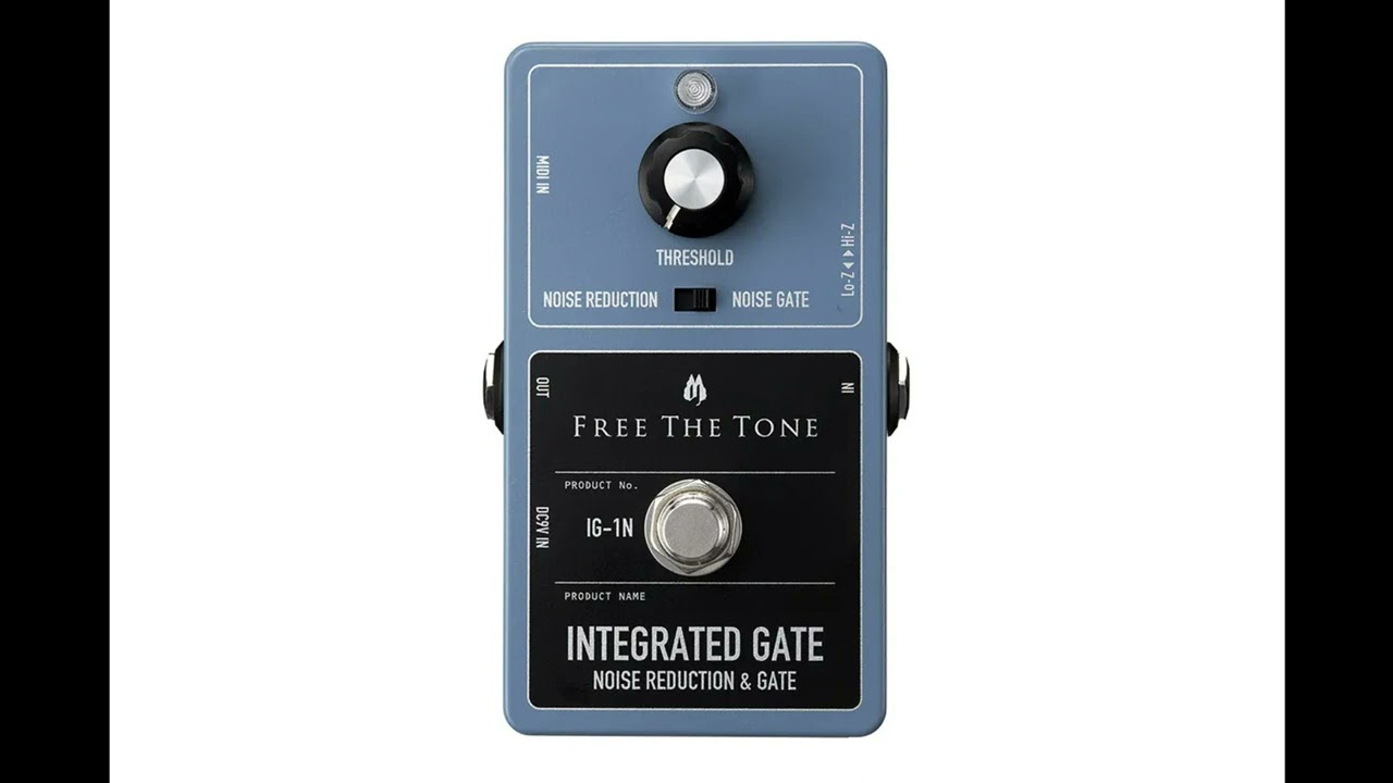 Free The Tone Launches the Integrated Gate - YouTube