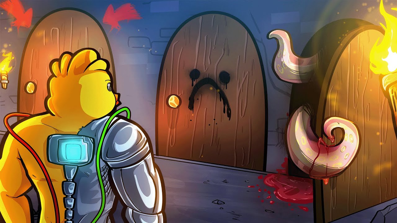 ¿CUÁL ES LA PUERTA CORRECTA?