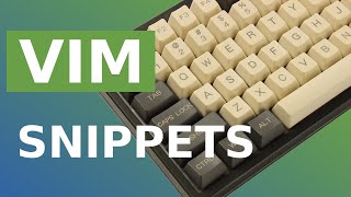 Adding Vim snippets for Dojo apps!