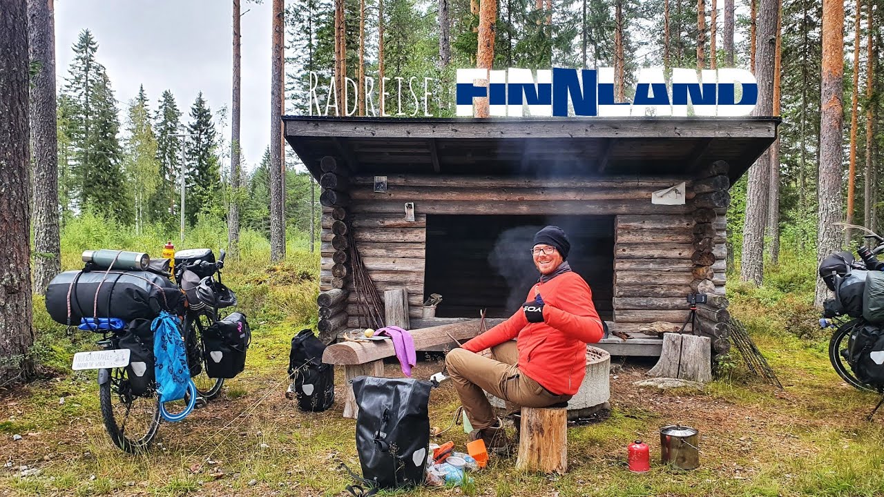 [#15] Fahrradreise durch Finnland | aus zwei wird vier | wir fahren zum Saimaa See Teil 2/2