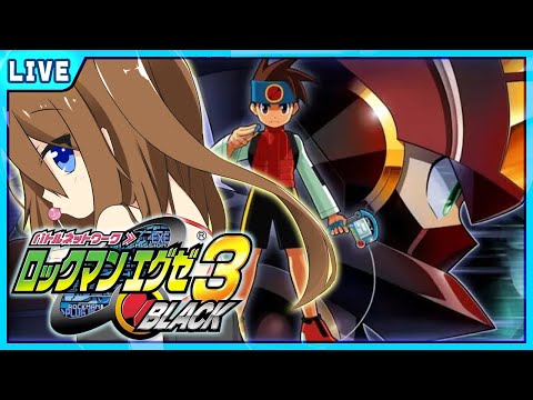 【 ロックマンエグゼ3 】エピソード7！意気消沈な秋原町のヒーロー【 星上ゆえちー / #VTuber / MegaMan Battle Nerwork 3 】