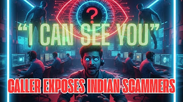 “I Can See You” — Caller Remotely Exposes Indian Fake Tech Support Crew