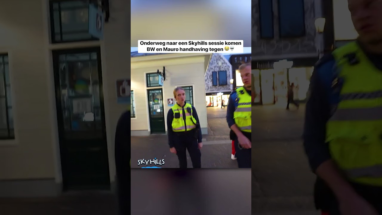 BW komt handhaving tegen #handhaving #hendhaving #politie #prank #shorts