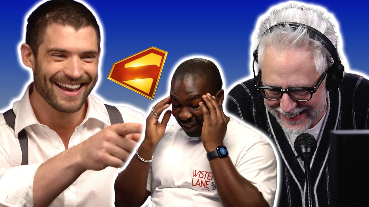 David Corenswet & James Gunn Pull A Super Prank On A Superman Fan