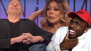Wendy Williams SHOOTS HER SHOT With Gary Owen on LIVE TV| Extremely AWKWARD (Reaction)