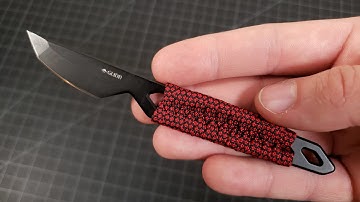 Glidr Co. Sweeney: An EDC Scalpel For Everyone
