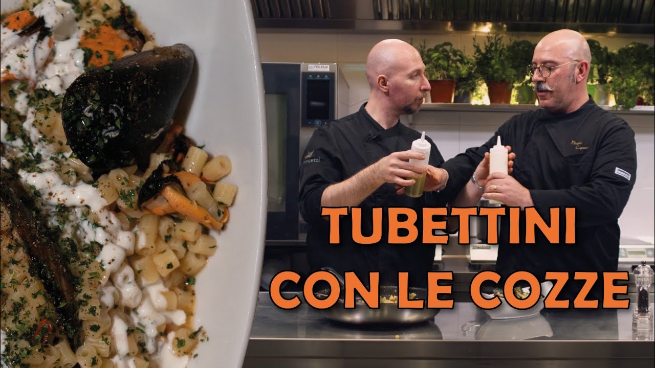 Tubettini con le Cozze - DUE PELATI IN CUCINA