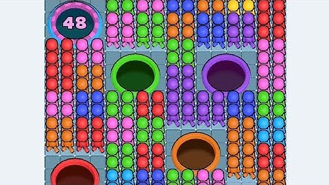 Hole People Level 175 Game Walkthrough Solution