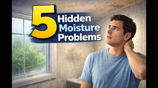 5 Hidden Moisture Problems That Destroy Indoor Air Quality (And Feed Mold)