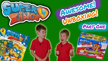 Awesome Superzings unboxing! with the BCoolBros [Part1] Bags,Mags,Packs,Cars WOW!