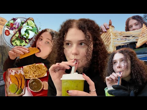 miket ettem/ittam Berlinben, ezeket imádom ebben a városban! - vlogmas 8