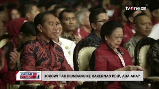Jokowi Tak Diundang ke Rakernas PDIP, Adi Prayitno: Ini Mempertebal Hubungan Jokowi dan PDIP | tvOne