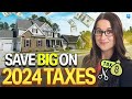 Real estate tax strategies to help you pay less tax in 2024