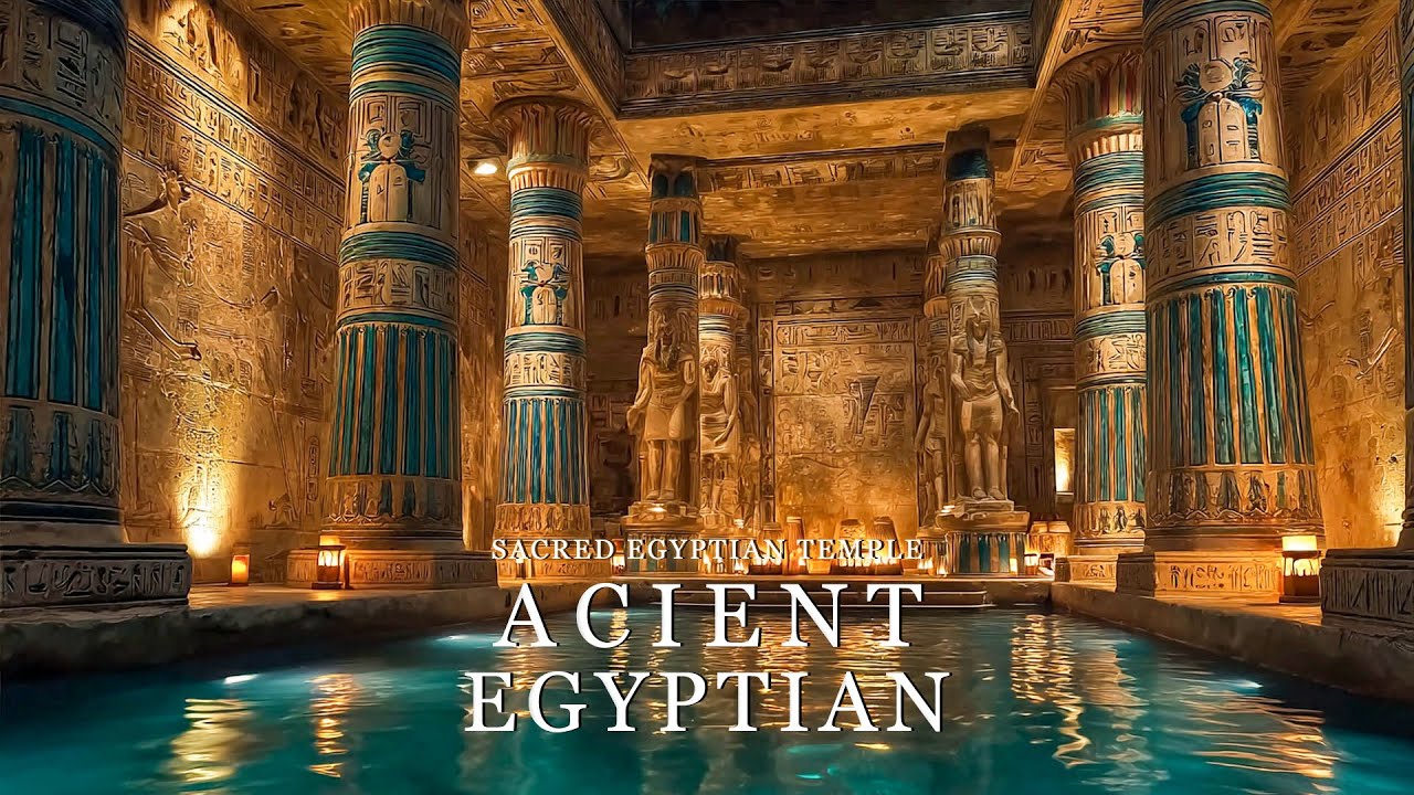 Sacred Egyptian Temple Rituals | Ancient Music for Deep Meditation ...