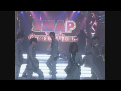 やる気を出したライブ中のSMAP