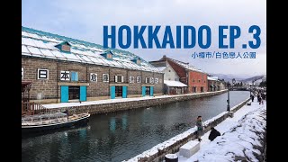 冬天不自駕北海道! 吃不到起司蛋糕的小樽 & 遠得要命的北海道戀人公園| 2020 Travel Vlog Hokkaidō ep 3