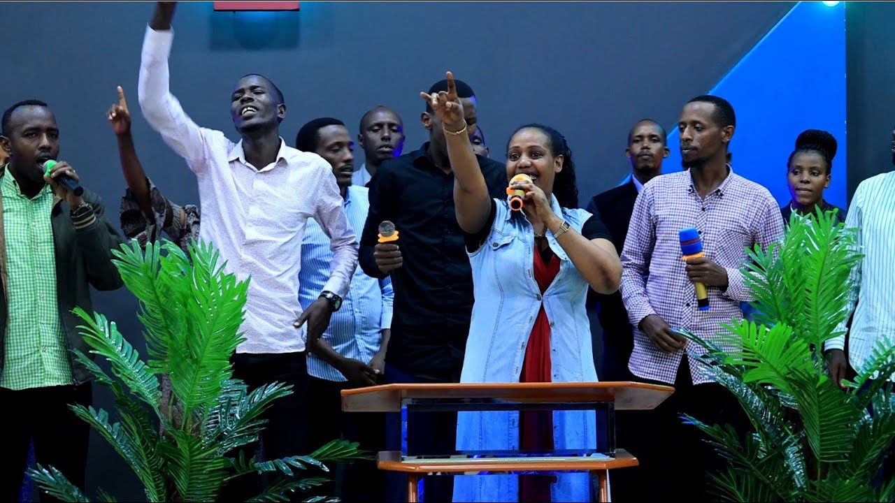 ALINE N'ABAYUMBE MUGITARAMO HABAYE IGISIRIMBA IREBERE UMUNEZERO ...