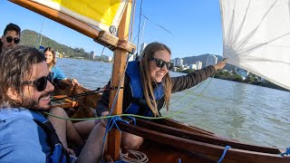 ⛵️Sailing a small boat (TOO MUCH FUN!!) 🤩#211
