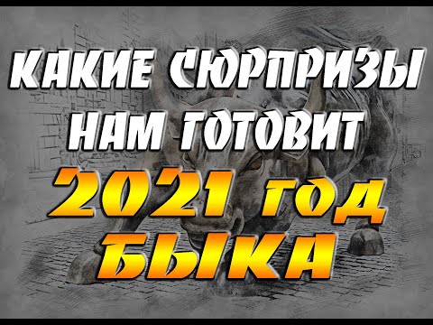 Какие сюрпризы нам готовит 2021 год Быка / Прогноз на Новый 2021 год