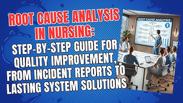 Root Cause Analysis in Nursing: Guide for Quality Improvement, Quest for Lasting System Solutions