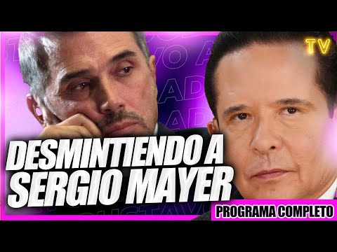 LAS MENTIRAS de Sergio Mayer y su ABOGADO