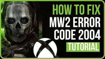 FIX LOBBY NOT FOUND ERROR CODE 2004 | How to Fix MW2 Error Cause 10 Error Code 2004