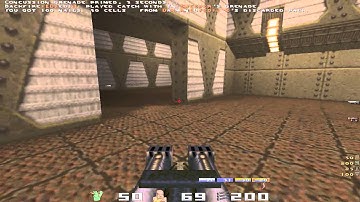 Quake Team Fortress (QWTF) - The Nothing vs. Digital Jedi IV, pt. 1